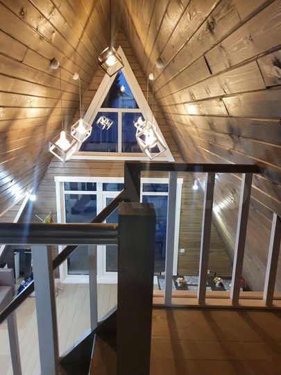 Дом 100 м² на участке 8 сот.