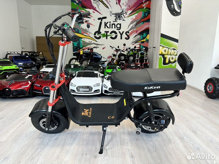 Электроскутер KugooKirin C2