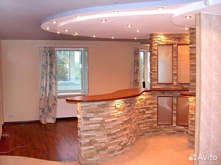 Все виды отделочных работ от А до Я. качество