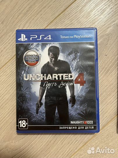 Игры для приставок ps4