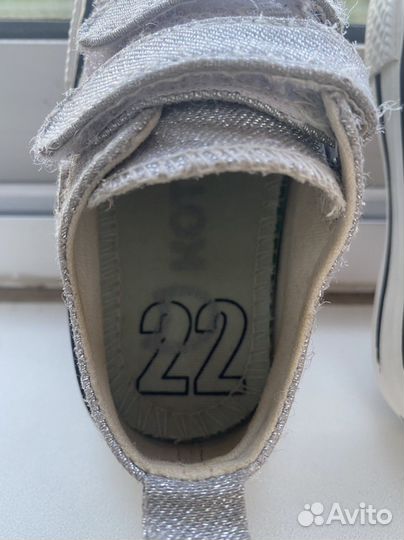 Кеды для девочки