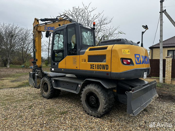 Услуги Аренда колёсного Экскаватора