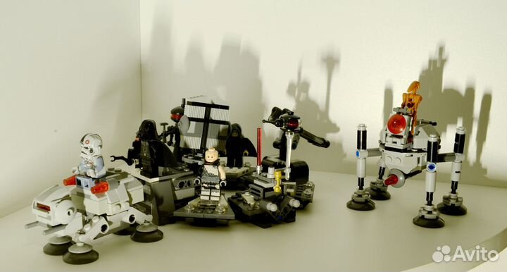 Lego Starwars 75183 75077 75075