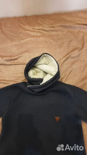 Спортивный костюм утепленный мужской