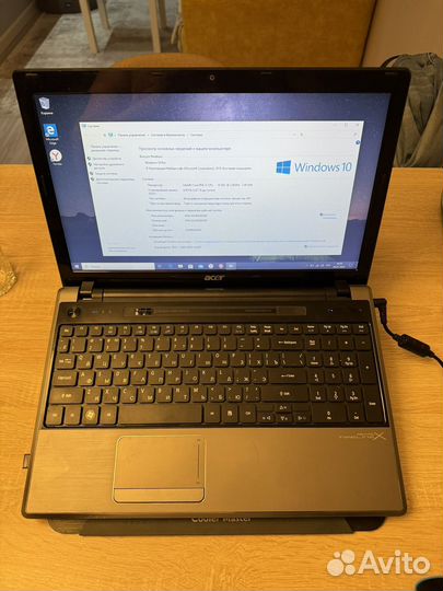 Acer aspire timeline 5820tg