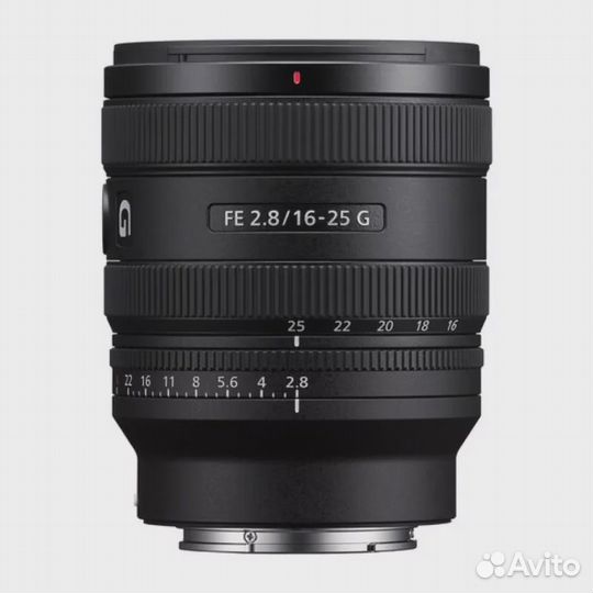 Объектив Sony FE 16-25mm f/2.8 G, чёрный