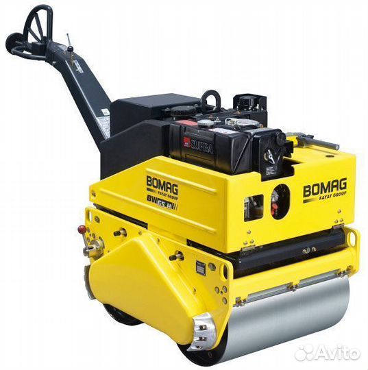Каток двухвальцовый bomag BW 65 H
