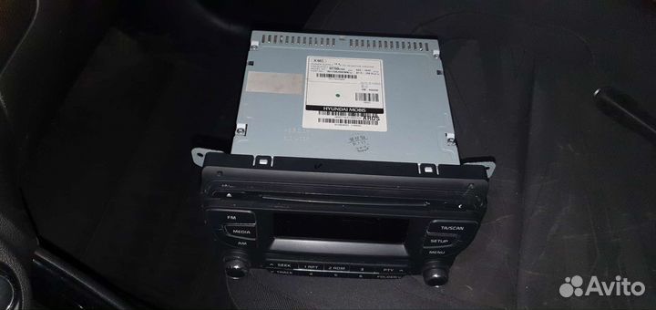 Магнитола на Kia Ceed