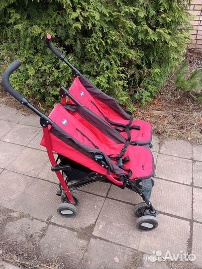 Детские коляски для двойни бу