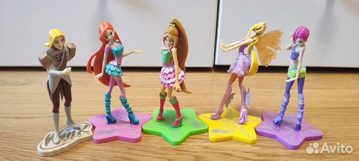 Фигурки winx