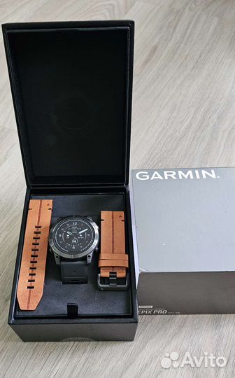 Garmin Epix gen 2 Pro Sapphire 51mm (Кожа)