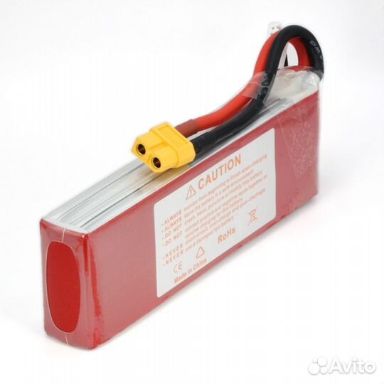 Аккумулятор LiPo 4S 2600mAh 40C (NXE) 14.8В