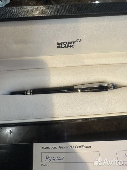Montblanc ручка