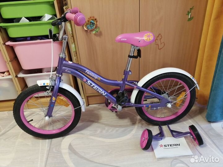 Детский велосипед Stern Fantasy 16