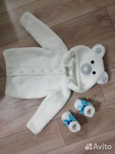 Кофта-куртка