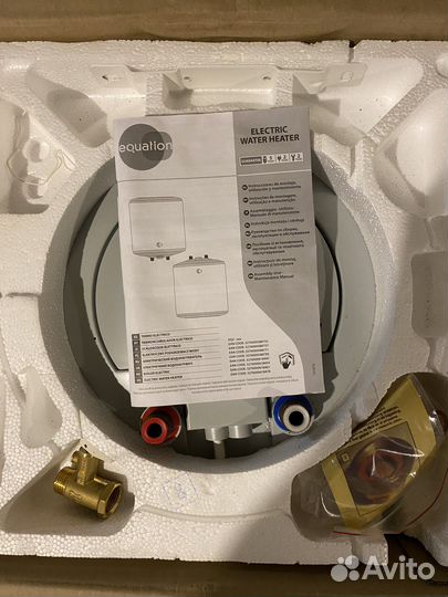 Водонагреватель equation EQ2-15-1