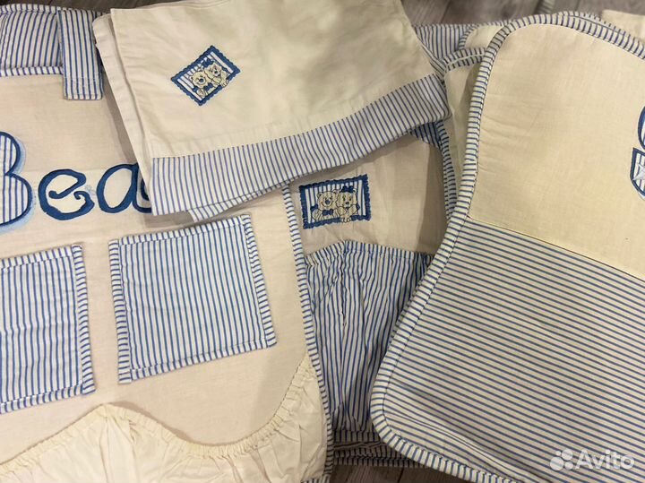 Комплект в детскую постель