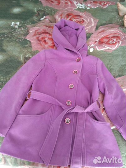 Пальто осеннее