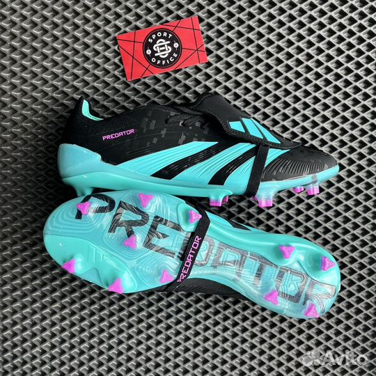 Бутсы Adidas Predator Black Mint