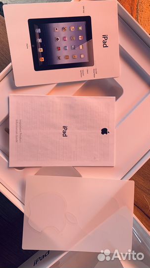 Планшет apple iPad 3