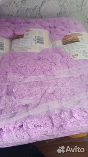 Пряжа Alize Puffy 3уп по 5 шт