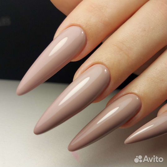 Маникюр, покрытие гель-лак, наращивание