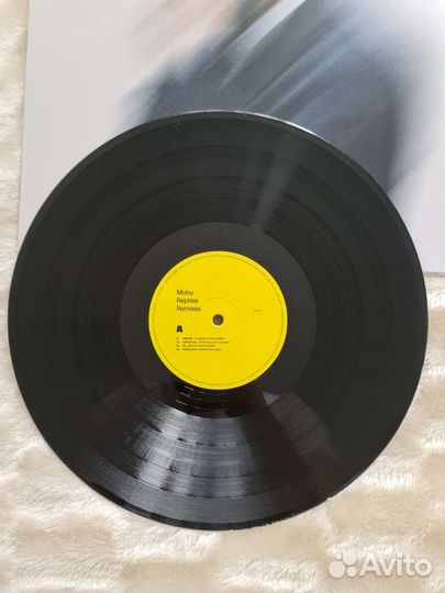 Moby - Reprise (remixes) 2lp