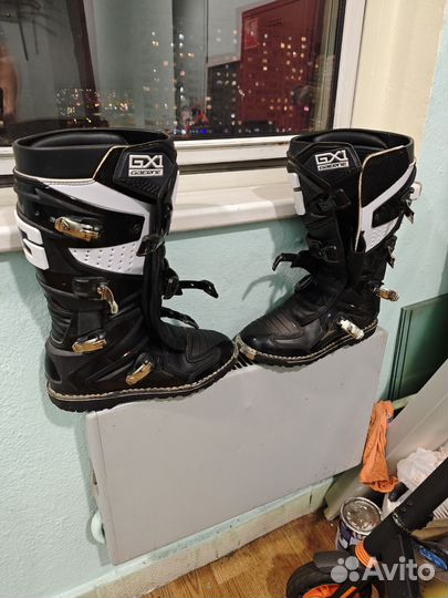 Мотоботы gaerne gx 1 enduro