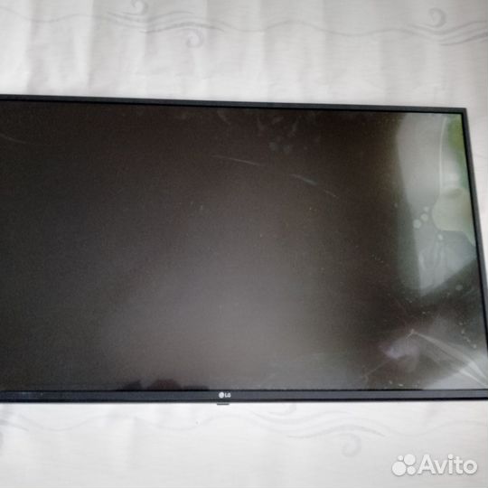 LG 43UK6200PLA (модель 2019г)