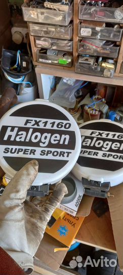 Противотуманки ваз