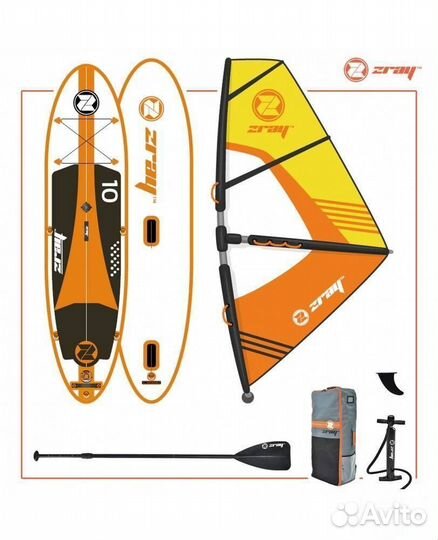 Доска для sup серфинга zray SUP board model W2