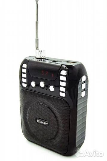 Громкоговоритель мегафон texnano TE-K8 черный