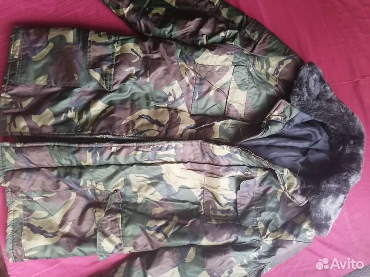 Бушлат камуфляж р. 48-50