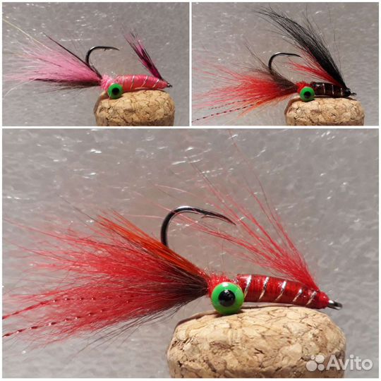 Мушки для ловли горбуши