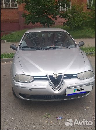 Alfa Romeo 156 2.0 MT, 2000, 260 000 км объявление продам