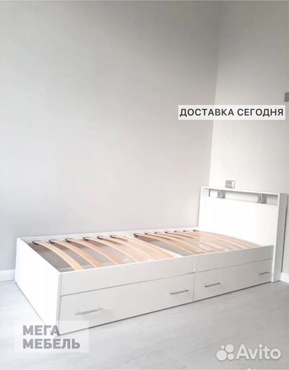 Кровать односпальная