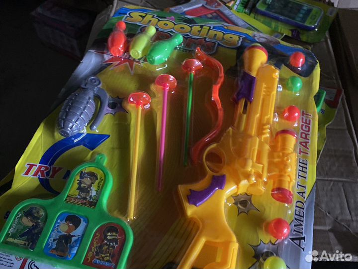 Игрушки детские