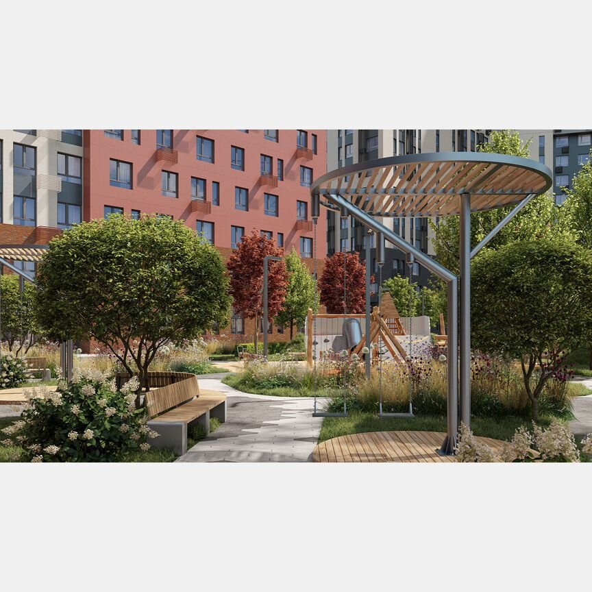 2-к. квартира, 54,8 м², 15/20 эт.