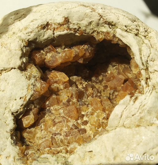 Коллекционные минералы с побережья р. Кама