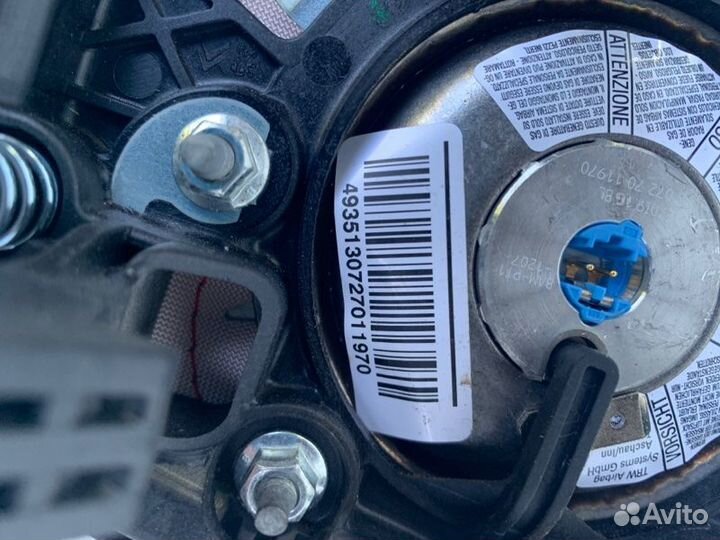 Подушка безопасности в руль Fiat Scudo II psarh02