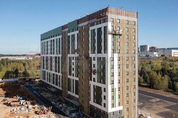 Квартира-студия, 24,5 м², 4/14 эт.