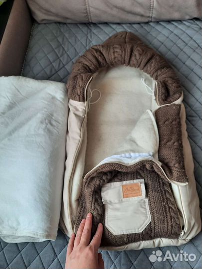 Конверт для новорожденного