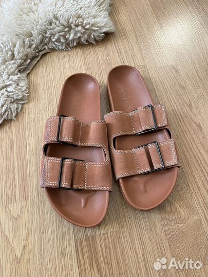 Сандалии mango