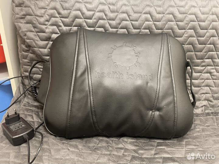 Массажная подушка Health island WellLife 2