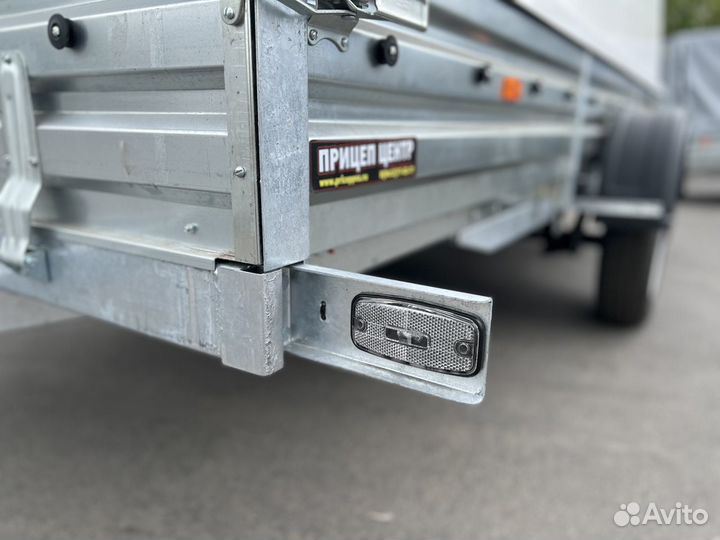 Продам прицеп мзса 81717.022 3449х1511 пласт.крыш