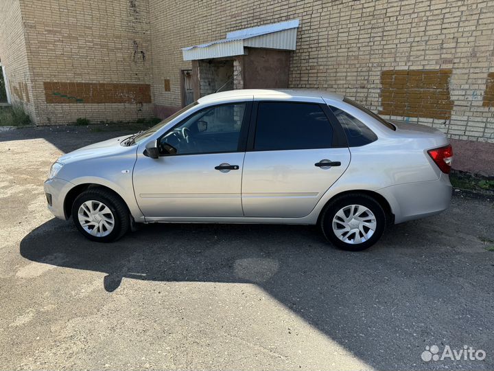 LADA Granta 1.6 МТ, 2018, 43 000 км