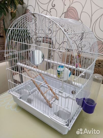 Продам клетку для попугая
