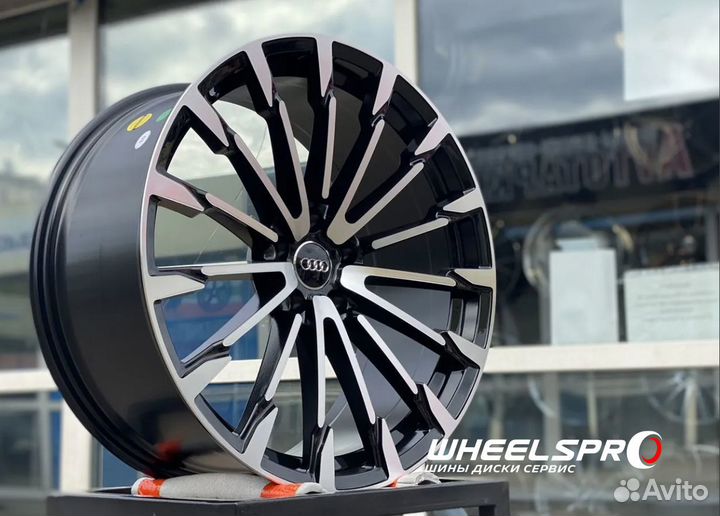 Диски R18 Skoda Oktavia Karoq VW Taos ID4 Tiguan