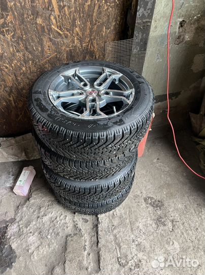 Колеса на ниву r15