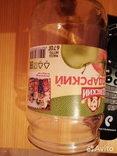 Банки стеклянные